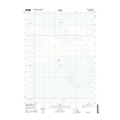 2014 Map of Knolls SW, 2014 Print
