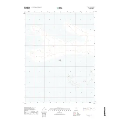 2020 Map of Knolls SW, 2020 Print