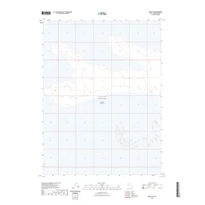 2023 Map of Knolls SW, 2023 Print