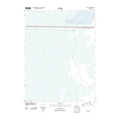 2010 Map of Knolls, 2010 Print