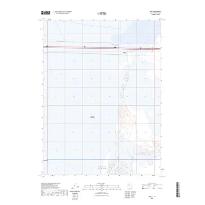2023 Map of Knolls, 2023 Print