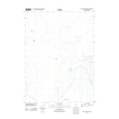 2011 Map of Knott Creek Ranch, 2011 Print