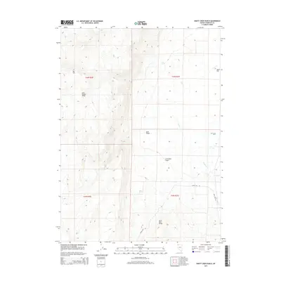 2015 Map of Knott Creek Ranch, 2015 Print