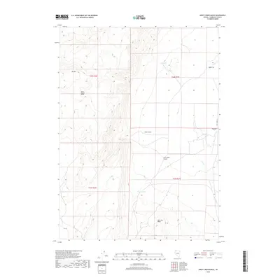 2018 Map of Knott Creek Ranch, 2018 Print