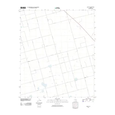 2010 Map of Knott, 2010 Print