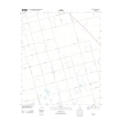 2012 Map of Knott, 2012 Print