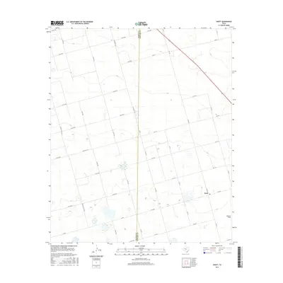 2016 Map of Knott, 2016 Print