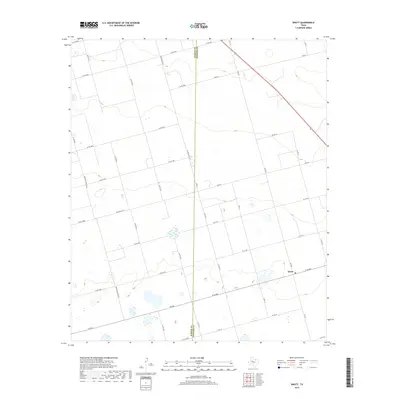 2019 Map of Knott, 2019 Print