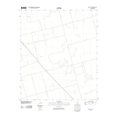2010 Map of Knott NE, 2010 Print