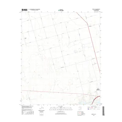 2016 Map of Knott SE, 2016 Print