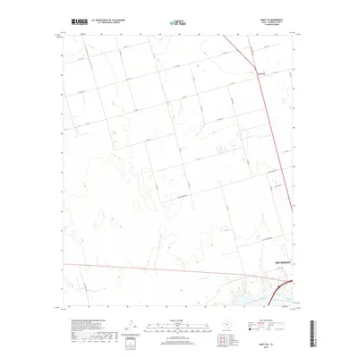 2019 Map of Knott SE, 2019 Print