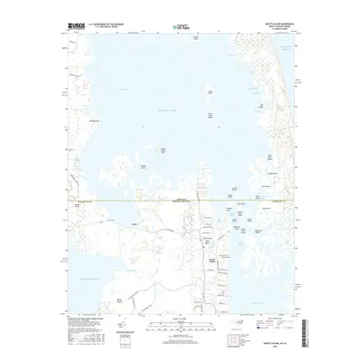 2016 Map of Knotts Island, 2016 Print