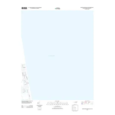 2013 Map of Knotts Island OE E, 2013 Print