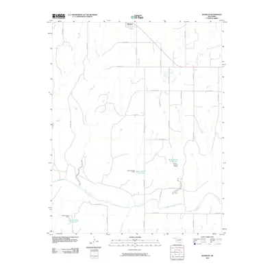 2010 Map of Knowles, 2010 Print