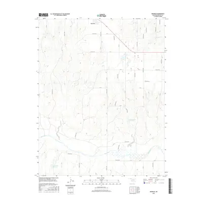 2016 Map of Knowles, 2016 Print