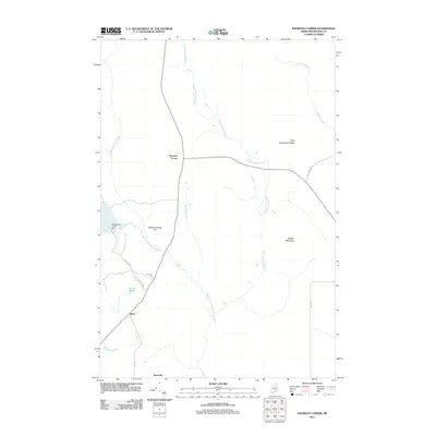 2011 Map of Knowles Corner, 2011 Print