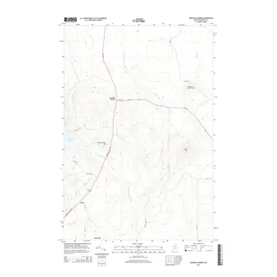 2014 Map of Knowles Corner, 2014 Print