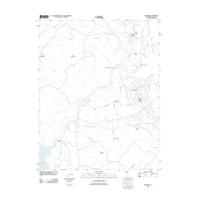 2012 Map of Knowles, 2012 Print