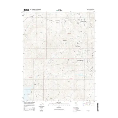2015 Map of Knowles, 2015 Print