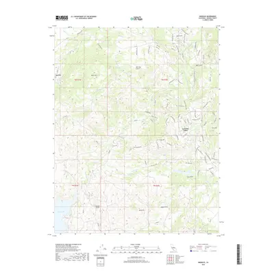2018 Map of Knowles, 2018 Print
