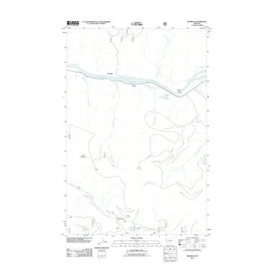 2011 Map of Knowles, 2011 Print
