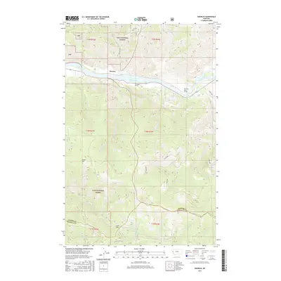 2017 Map of Knowles, 2017 Print