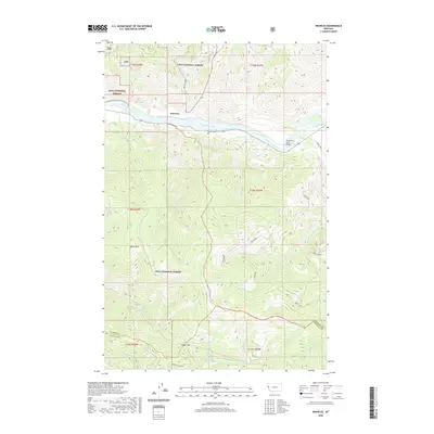 2020 Map of Knowles, 2020 Print