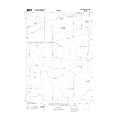 2013 Map of Knowlesville, 2013 Print