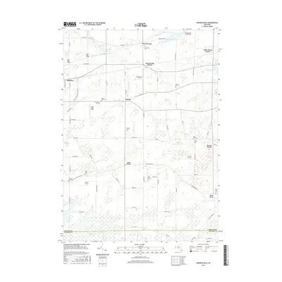 2016 Map of Knowlesville, 2016 Print