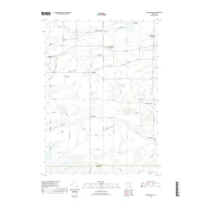 2019 Map of Knowlesville, 2019 Print