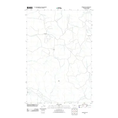 2011 Map of Knowlton, 2011 Print