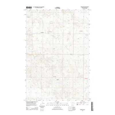 2014 Map of Knowlton, 2014 Print