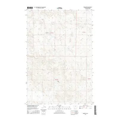 2017 Map of Knowlton, 2017 Print