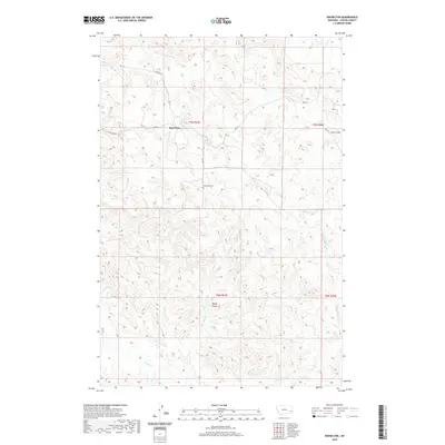 2020 Map of Knowlton, 2020 Print