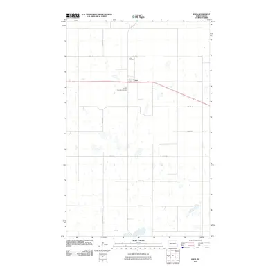 2011 Map of Knox, 2011 Print