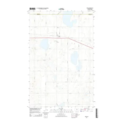 2014 Map of Knox, 2014 Print