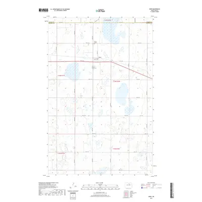 2017 Map of Knox, 2017 Print