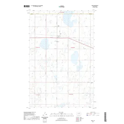 2020 Map of Knox, 2020 Print