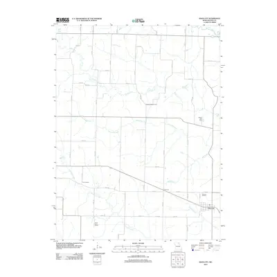 2012 Map of Knox City, 2012 Print