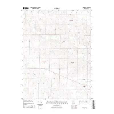 2015 Map of Knox City, 2015 Print