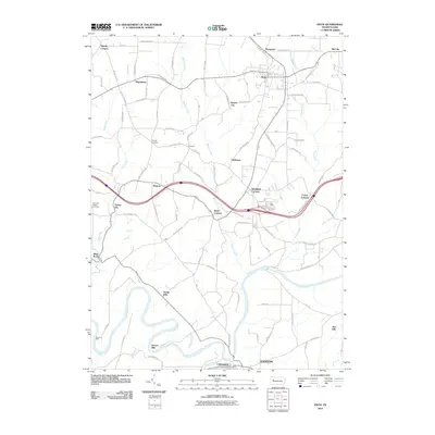 2010 Map of Knox, 2010 Print