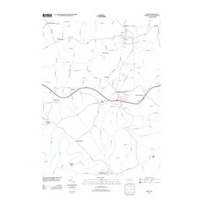 2013 Map of Knox, 2013 Print