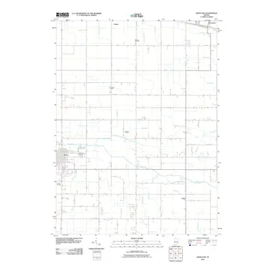 2010 Map of Knox East, 2010 Print