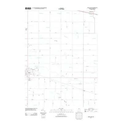 2013 Map of Knox East, 2013 Print