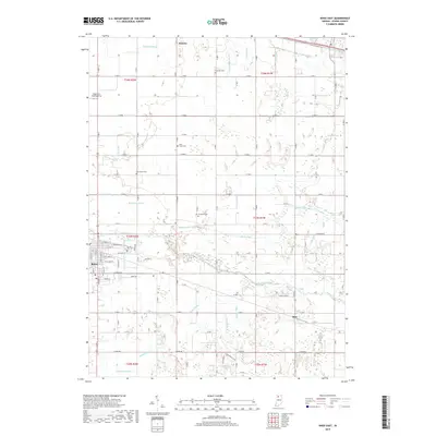 2019 Map of Knox East, 2019 Print