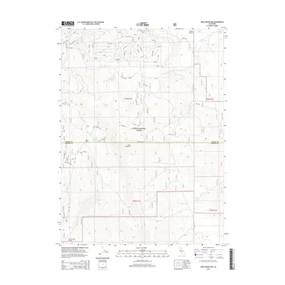 2015 Map of Knox Mountain, 2015 Print