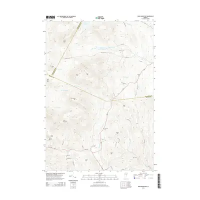 2015 Map of Knox Mountain, 2015 Print