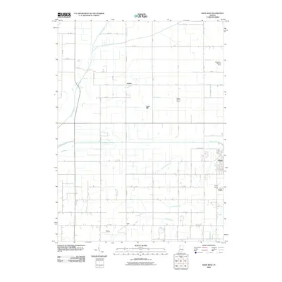 2010 Map of Knox West, 2010 Print