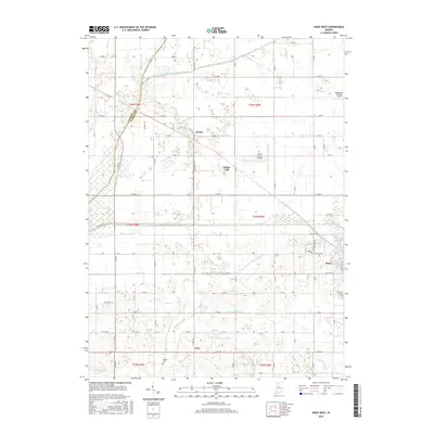 2016 Map of Knox West, 2016 Print