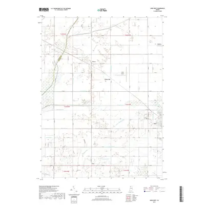 2019 Map of Knox West, 2019 Print